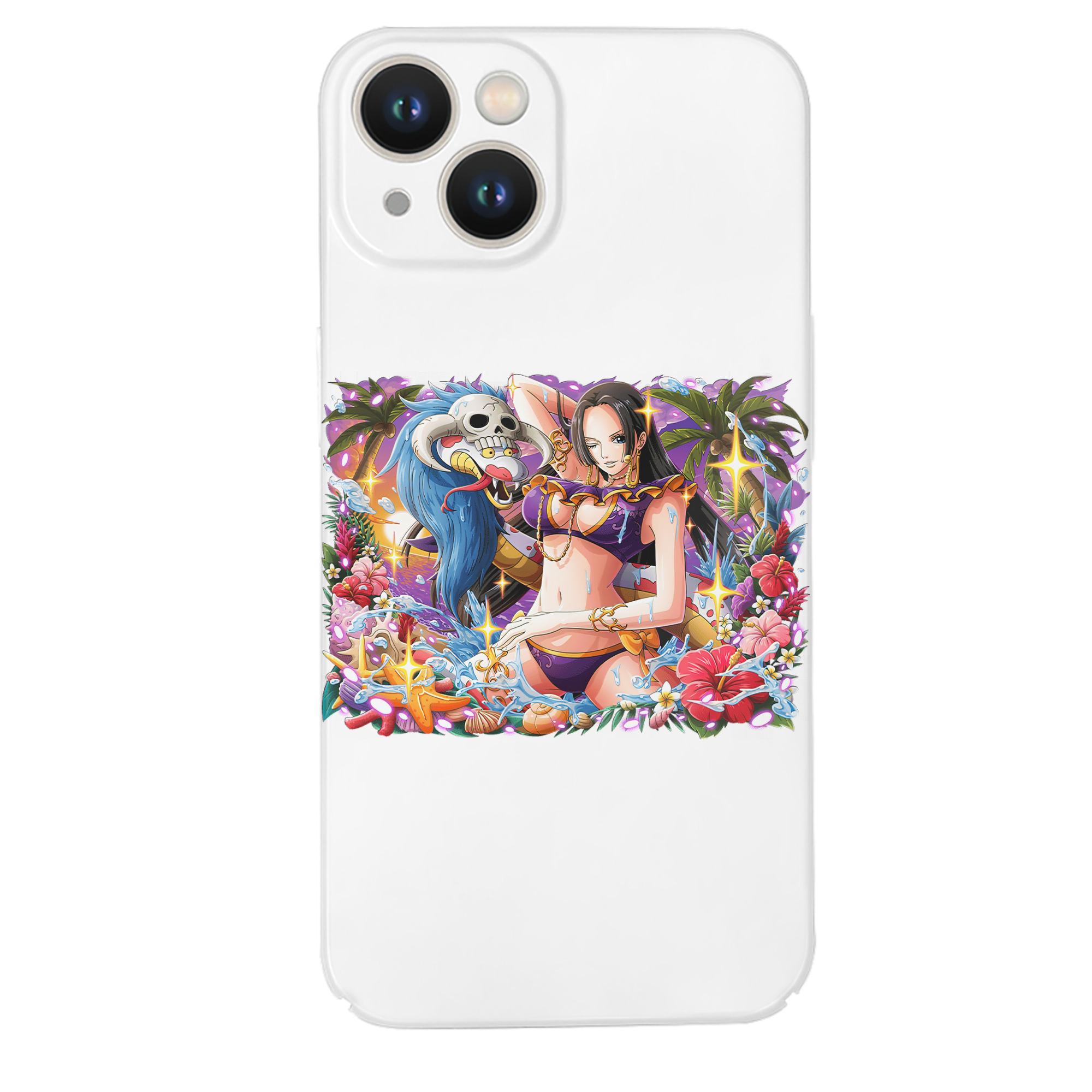 （画像用） ワンピース ボア・ハンコック ONE PIECE Boa·Hancock 【iPhone 14シリーズ対応】ハードケース